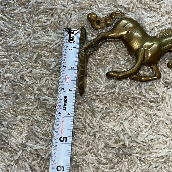 Vintage Bronze Unicorn Upright - Picture 11 of 12